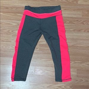 Workout capris